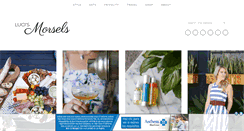 Desktop Screenshot of lucismorsels.com
