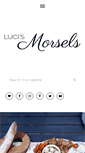 Mobile Screenshot of lucismorsels.com